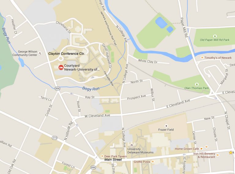Map of sheraton in clayton and centene office in clayton cummins revenue